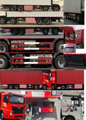 Dongfeng  DFV5318XXYGP6N Box transport vehicle