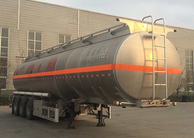 Chuanteng  HBS9401GYYL Aluminum alloy oil transport semi-trailer