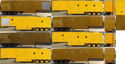 Haidexin  HDX9403XDY Power semi-trailer