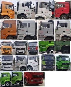 Zhongqi Liwei brand automobiles HLW5310ZXXSX6 detachable container garbage collector 