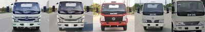 Jiangte brand automobiles JDF5040GXEE5 Septic suction truck