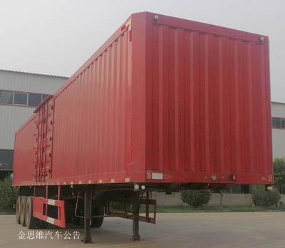 Julin  JJL9400XXY Box transport semi-trailer