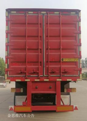 Julin  JJL9400XXY Box transport semi-trailer