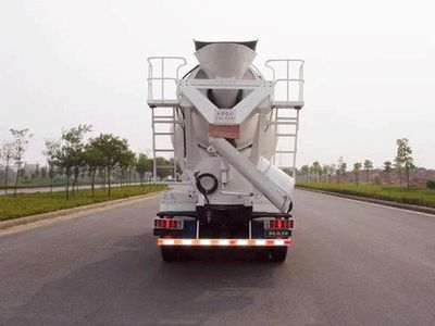 Youth Man  JNP5250GJB1 Concrete mixing transport vehicle