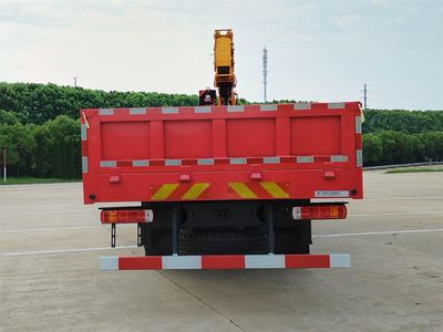 Paffett PFT5259JSQD6A Vehicle mounted lifting and transportation vehicle