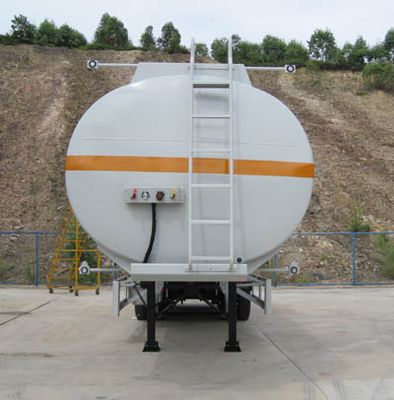 CIMC ZJV9403GRYSZ Flammable liquid tank transport semi-trailer