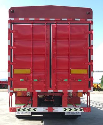 Yizhou brand automobile ZLT9401CCYE Gantry transport semi-trailer