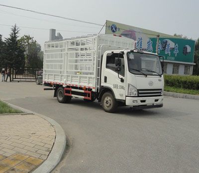 Jiefang Automobile CA5145CCYP40K2L2E4A841 Grate type transport vehicle