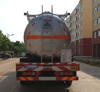 Cheng Liwei  CLW5310GZWC5 Miscellaneous dangerous goods tank transport vehicle