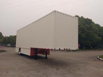 Phoenix  FXC9180XXY Box transport semi-trailer