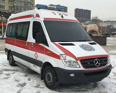 Yuzhou  GPY5042XJH1 ambulance