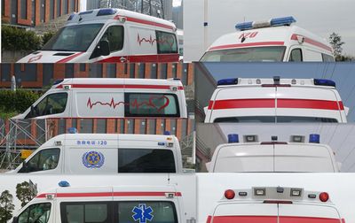 Yuzhou  GPY5042XJH1 ambulance