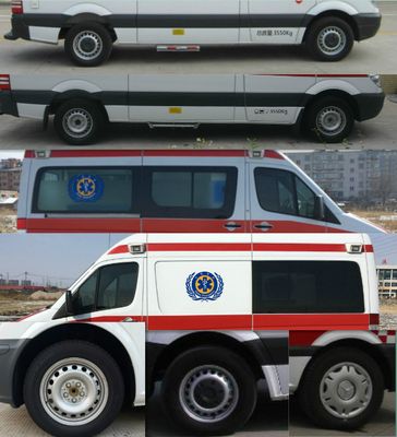 Yuzhou  GPY5042XJH1 ambulance