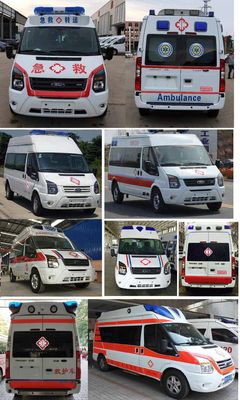 Juchen Ace Car HNY5045XJHJ ambulance