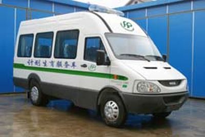 Iveco NJ5046XSYN Iveco family planning vehicle