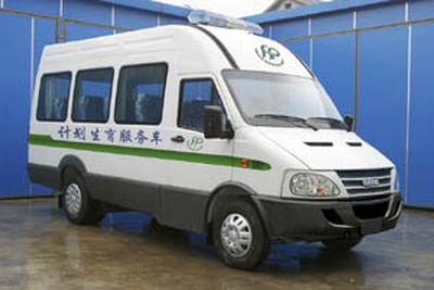 Iveco NJ5046XSYN Iveco family planning vehicle