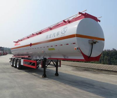 Haifulong PC9401GYY1Aluminum alloy oil transport semi-trailer