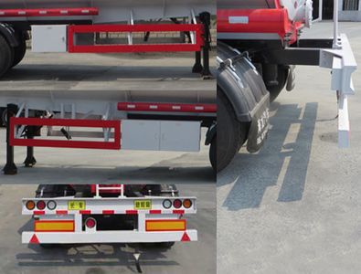 Haifulong  PC9401GYY1 Aluminum alloy oil transport semi-trailer