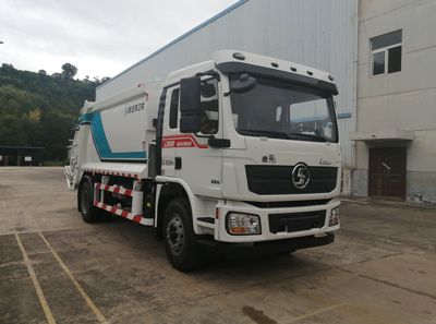 Shaanxi Automobile SBT5186ZYSLA1 Compressed garbage truck