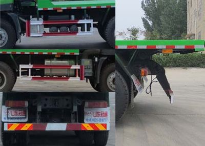 Shantong  SGT3250ZN3841E1N Flat dump truck