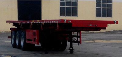 Junwang  WJM9405ZZXP Flat dump semi-trailer