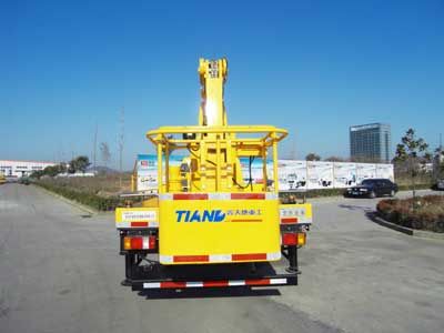 Xintiandi Heavy Industry Automobile XTD5072JGK High altitude work vehicle