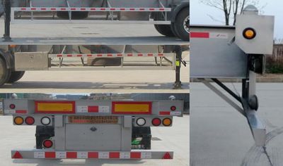 Min Aluminum Lightweight Brand Automobile FML9350TJZ302S1 Container transport semi-trailer