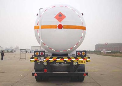 Hongtu  HT9401GDY Low temperature liquid transport semi-trailer