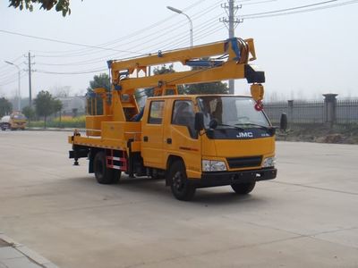 Jiangte brand automobiles JDF5050JGK14J4 High altitude work vehicle