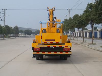 Jiangte brand automobiles JDF5050JGK14J4 High altitude work vehicle