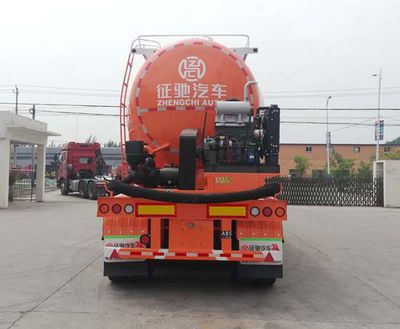 Zhengchi  JJD9400GXH Lower ash semi-trailer