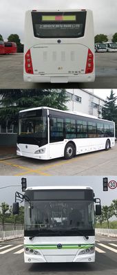 Shenlong brand automobile SLK6109UBEVL17 Pure electric city buses