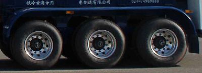 Huanghai  THH9402GDYA Low temperature liquid transport semi-trailer