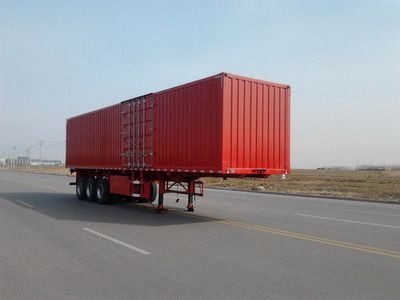 Yantai  YTQ9400XXYP3 Box transport semi-trailer