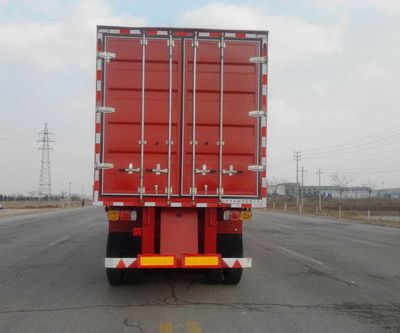 Yantai  YTQ9400XXYP3 Box transport semi-trailer