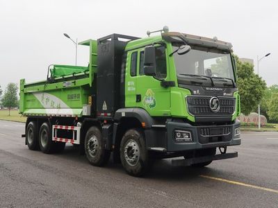 Zhonglian Automobile ZBH5311ZLJSXBEV Battery swapping pure electric dump garbage truck