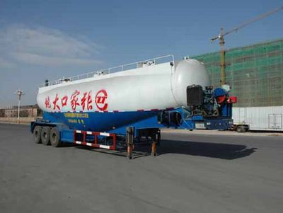 Zhang Tuo license plate car ZTC9403GFL Powder material transportation semi-trailer