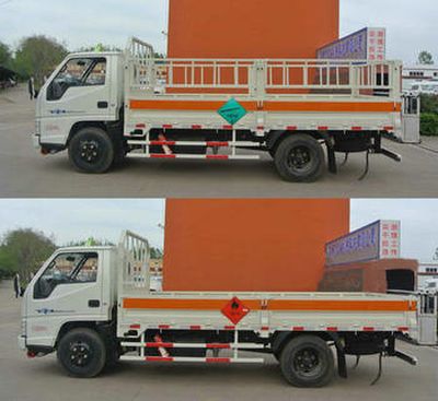 Chunxing  ZZT5060TQP5 Gas cylinder transport vehicle