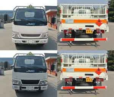 Chunxing  ZZT5060TQP5 Gas cylinder transport vehicle