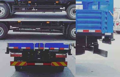 Jianghuai brand automobiles HFC5141CCYP91K1D4V Grate type transport vehicle