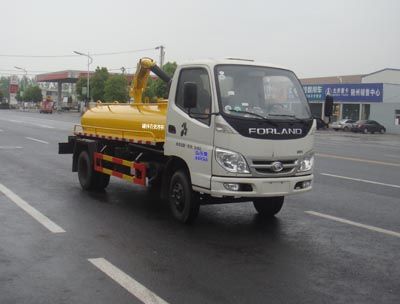 Shenhu  HLQ5040GXEB Septic suction truck