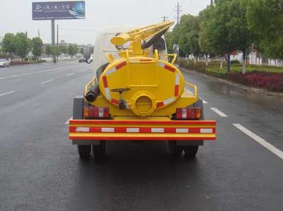 Shenhu  HLQ5040GXEB Septic suction truck