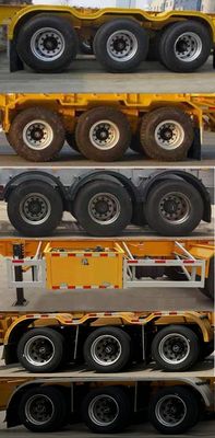 Juntong  JTM9403TJZE Container transport semi-trailer