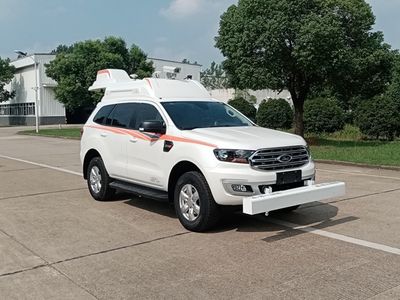 Jianggai brand automobile JX5031XJCZA6H Inspection vehicle