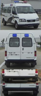 Jiangling Quanshun brand automobiles JX5035XQCZK Prisoner