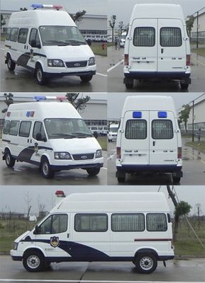 Jiangling Quanshun brand automobiles JX5035XQCZK Prisoner