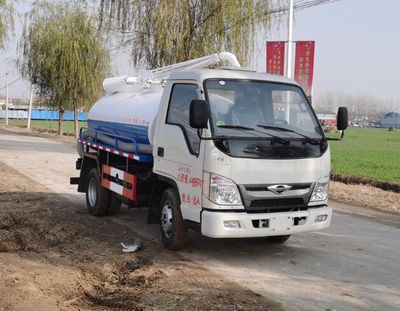 Zhongyunda brand automobiles LZZ5042GXEBJ6 Septic suction truck