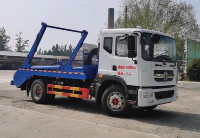 Zhongsheng Chengda brand automobiles LZZ5160ZBS6 Swing arm garbage truck