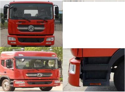 Zhongsheng Chengda brand automobiles LZZ5160ZBS6 Swing arm garbage truck