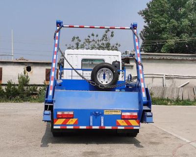 Zhongsheng Chengda brand automobiles LZZ5160ZBS6 Swing arm garbage truck